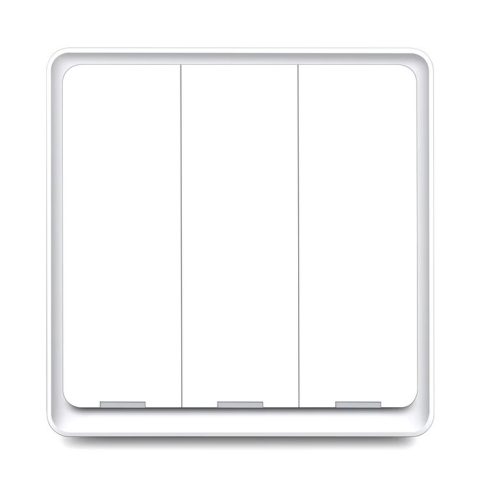 RSH ESW-3WAA-EU WiFi - SMART, nástenný, mechanický spínač osvetlenia tlačidiel, s 3 spínačom - Tuya App, Google Home
