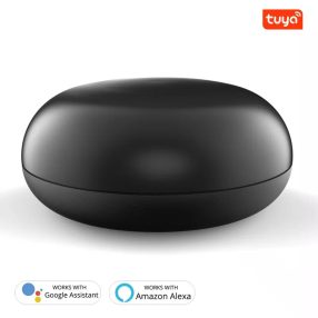   Inteligentné infračervené diaľkové ovládanie RSH IR02 - TV, klimatizácia atď. pre jeho kontrolu cez internet. Načasovanie, hlasové pokyny, rozsah 360°