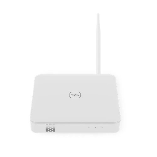 RSH-S5 - ZigBee + Bluetooth Multi Gateway: 2v1 Bluetooth & ZigBee HUB + WiFi pripojenie - dosah 80 m