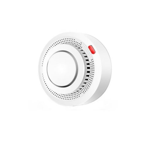 RSH® SD05 - Inteligentný požiarny a dymový alarm. 80dB lokálny zvuk a alarm aplikácie, 2 roky prevádzky s 2 ks AAA batérií