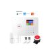 Súprava bezpečnostného alarmu RSH® SK03 Smart Home s ovládaním APP - GSM + WiFi pripojenie, batéria, 2ks senzor