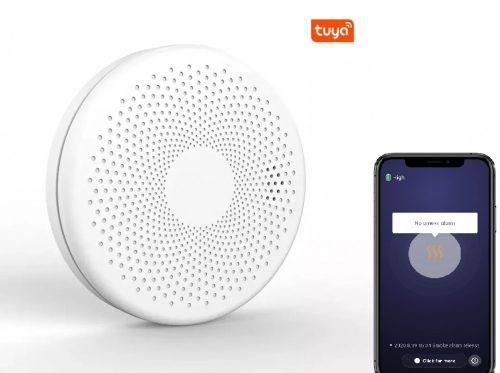 RSH® SMCO01 - Inteligentná detekcia oxidu uhoľnatého a dymu & alarm. Hlučnosť 85 dB, výdrž batérie 3 roky