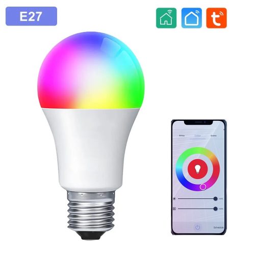 RSH® WB080 - Smart LED wifi žiarovka E27, 9W, 800 lm, 2700-6500K, ovládanie cez aplikáciu