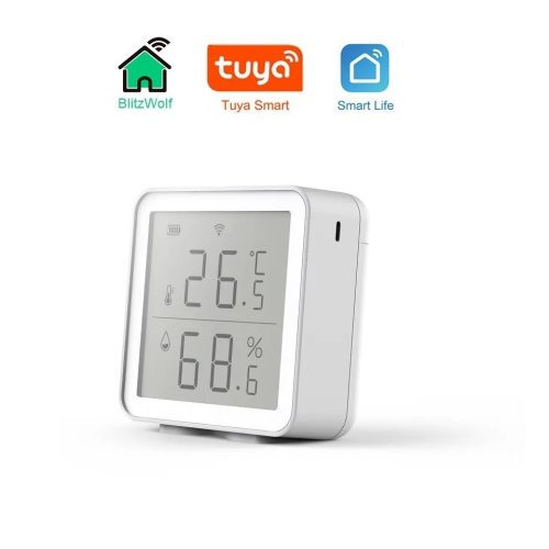 RSH® TH03 WiFi - Inteligentný snímač teploty a vlhkosti - s ovládaním WiFi