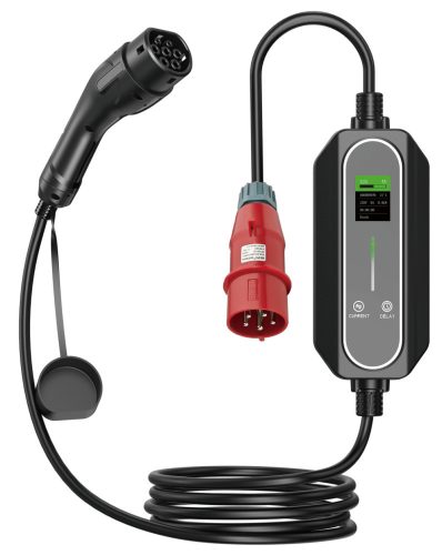 Radian 11kW | 3x16A | Type 2 | Portable EV Charger - Trojfázová (3x16A) prenosná autonabíjačka | 5m kábel