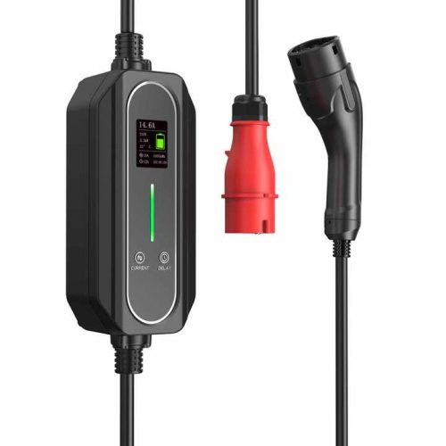 Raedian 22kW | 3x32A | Type 2 | Portable EV Charger - Trojfázová (3x32A) prenosná autonabíjačka | 5m kábel