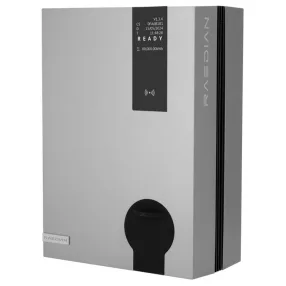   Raedian NEO 22kW AC Wallbox - nabíjačka do auta | Funkcia DLM | 22kW - 3x32A | Aplikácia, ovládanie RFID | Bez kábla - strieborná