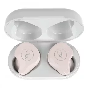   SABBAT X12PRO Cherry Blossoms - Bezdrôtové slúchadlá Bluetooth 5.0 v nabíjacom boxe - HD zvukový zážitok, 6 hodín prevádzky