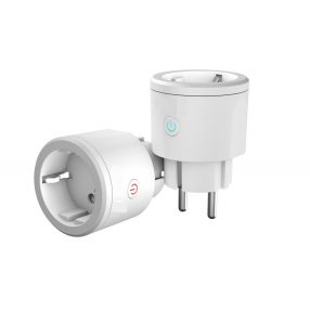   Smart® SWA11M – WIFI Smart Socket S funkciou merača spotreby - 3680W 16A, inteligentná zásuvka: Amazon Echo, Google Home a integrácia IFTTT