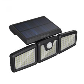   Somoreal SM-OLT4 s Vonkajšia solárna lampa - Codl biela (6500K) detektorom pohybu, odolný voči vode IP64