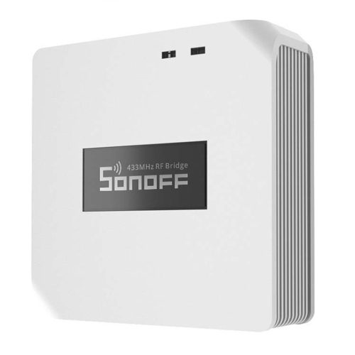 Ovládač Sonoff 433MHz - otváranie brány, ovládanie alarmu, slovom, ovládanie všetkých 433 MHz zariadení s aplikáciou