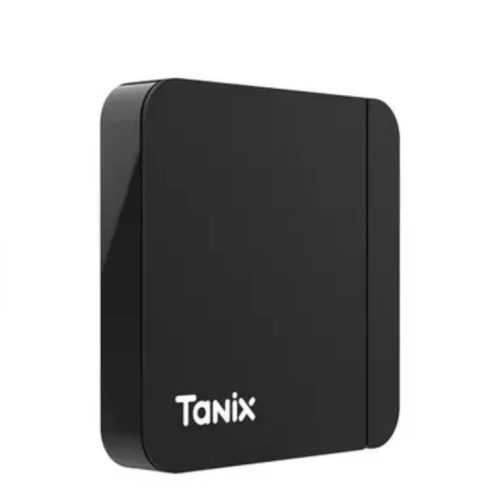 Tanix W2 TV Box – Android 11, 4K@30fps, Quad Core CPU, 4GB RAM, 32GB ROM, 5G WiFi, nespočetné množstvo výstupných portov