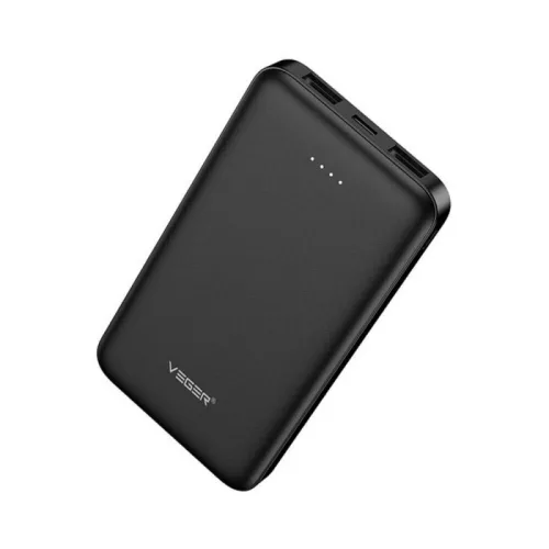 Powerbanka Veger A10 - 10000mAh - LED indikátor nabíjania, ultratenký dizajn, 2x 2,1A nabíjací výkon