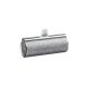 Power banka Veger Lipstick-L s konektorom Lightning – 5000mAh, pre všetky produkty Apple Lightning, nabíjanie PD3.0 - Strieborná
