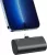 Veger PlugOn Lightning – 5000mAh Power Bank so vstavaným USB Lightning konektorom pre produkty Apple, s nabíjacou kapacitou 1x 20W / PD3.0