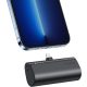 Veger PlugOn Lightning – 5000mAh Power Bank so vstavaným USB Lightning konektorom pre produkty Apple, s nabíjacou kapacitou 1x 20W / PD3.0