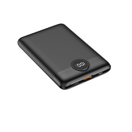 Powerbanka s rýchlym nabíjaním Veger S11 - 10 000 mAh - 38 W - QC3.0 a PD20 W a podpora Huawei SuperCharge, LED indikátor nabitia, ultra malá veľkosť