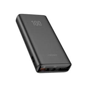   Veger T100 - 100W nabíjací výkon, 20000mAh, 2x Type-C + 1x USB-A nabíjacie porty