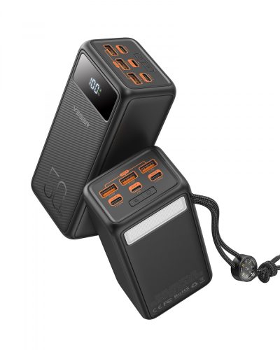 Veger VP5001 Tank Lite - Power Bank kapacita 50000mAh, nabíjací výkon 22,5W, súčasné nabíjanie 4 zariadení