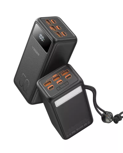 Veger VP5001 Tank Lite - Power Bank kapacita 50000mAh, nabíjací výkon 22,5W, súčasné nabíjanie 4 zariadení