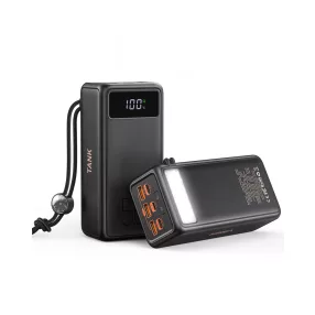  Veger W5001C Power Tank Boost - Power Bank - kapacita 56000 mAh, 130W nabíjací výkon: pre všetky zariadenia s veľkou kapacitou batérie (napr.