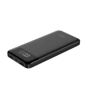   Veger X101 (VP-1087PD) rýchlonabíjacia power banka – 10000mAh – podpora QC3.0 & PD 18W, digitálny displej nabíjania, hliníkový kryt