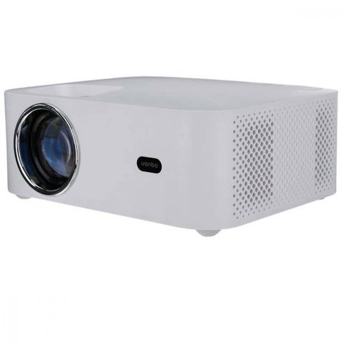 Projektor pre domáce kino XIAOMI Wanbo X1 WIFI – 720p, 300 ANSI lúmenov, bezdrôtový, lichobežníkový, vstavaný reproduktor