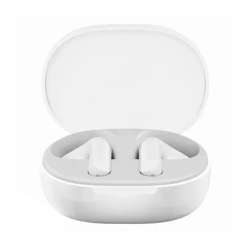 Slúchadlá Xiaomi Air 3 SE - pôsobivé basy a kvalita zvuku, 24 hodín prevádzky, minimalistický dizajn - biele