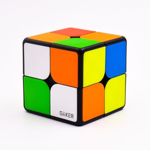 Xiaomi Giiker Supercube i2S - 2x2 Smart Rubikova kocka. Prevádzka na suchú batériu, aplikácia Supercube