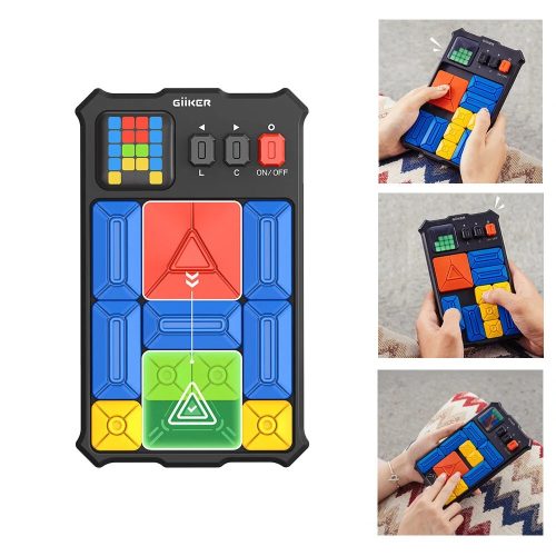 Xiaomi Giiker Super Slide Jigsaw Puzzle – farebný displej, 500 druhov štartovacích, učebných a výziev