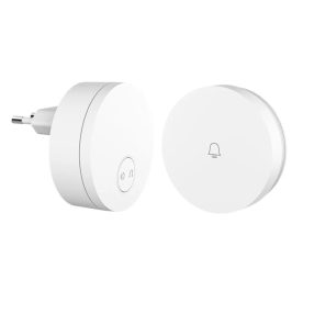   Xiaomi Linptech G6LW - SMART (WiFi) Bezdrôtový zvonček s vlastným napájaním (nie je potrebná žiadna batéria) s aplikáciou Xiaomi Home