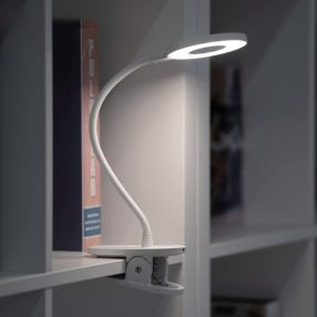   Flexibilná svorková sviečka Xiaomi Yeelight J1 s pevnou svorkou, 3 úrovne jasu, teplota farby 3900 K, ochrana očí, dotykové tlačidlo, voľný uhol