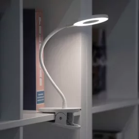   Flexibilná svorková sviečka Xiaomi Yeelight J1 s pevnou svorkou, 3 úrovne jasu, teplota farby 3900 K, ochrana očí, dotykové tlačidlo, voľný uhol