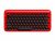 Xiaomi Youpin LOFREE Mechanická klávesnica - mechanická (blue switch keys) RGB LED osvetlenie, káblové a bezdrôtové použitie - červená
