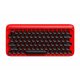Xiaomi Youpin LOFREE Mechanická klávesnica - mechanická (blue switch keys) RGB LED osvetlenie, káblové a bezdrôtové použitie - červená