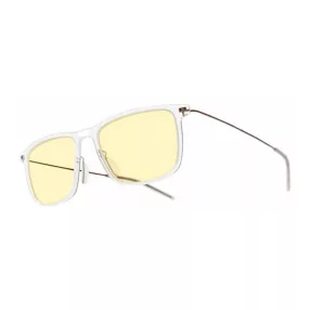   Xiaomi Mijia Anti-Blue Computer Glasses Pro - filtrovanie UV a modrého svetla, pohodlné na dlhodobé nosenie - Transparentné