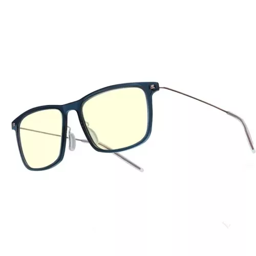 Xiaomi Mijia Anti-Blue Computer Glasses Pro - filtrovanie UV a modrého svetla, pohodlné na dlhodobé nosenie - Modrá