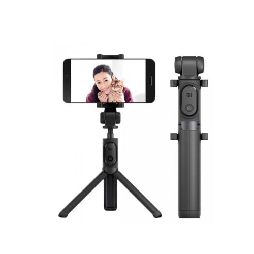 Xiaomi Bluetooth selfie stick + tripod - odnímateľné bluetooth diaľkové ovládanie, max. 50 cm dlhé
