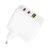 YOOUP NC67-G - 3-portová 65W GaN nabíjačka - 65W GaN Power USB rýchla nabíjačka (2x USB-C + 1x USB-A)