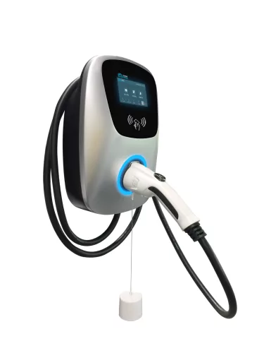 Zopoise ZB04 E022KBC - 22kW AC Wallbox - electric car wall charger | 22kW - 3x32A | Type 2 cable |  | App & RFID