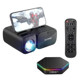 Projektory a TV boxy
