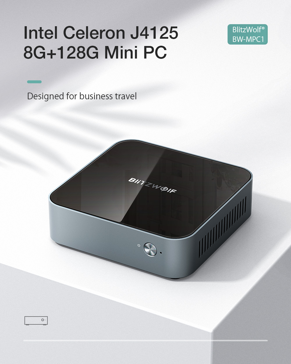 Blitzwolf BW-MPC1 Mini asztali számítógép